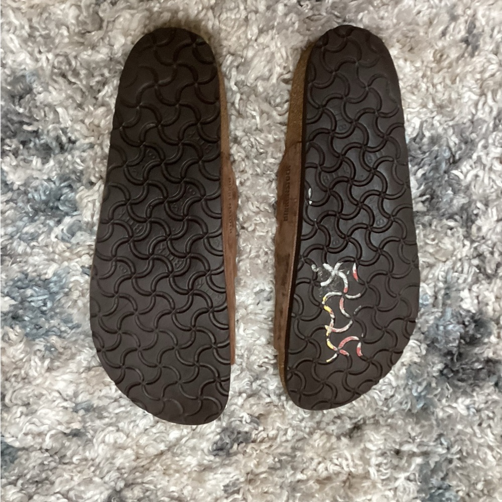 Birkenstock Women's Tan Sandals - Picture 2 of 2